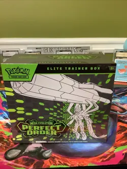Pokemon Perfect Order ETB Elite Trainer Box Sealed New TCG - Image 1