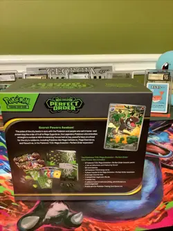 Pokemon Perfect Order ETB Elite Trainer Box Sealed New TCG - Image 2