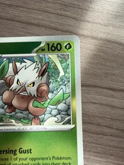 Pokemon TCG Shiftry 15/132 Reverse Holo Mega Evolutions NM - Image 3