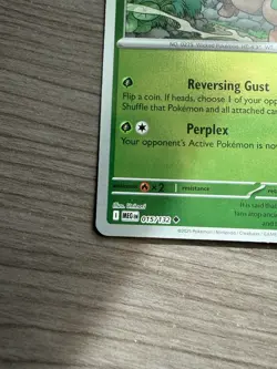 Pokemon TCG Shiftry 15/132 Reverse Holo Mega Evolutions NM - Image 4