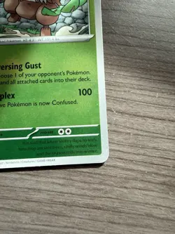 Pokemon TCG Shiftry 15/132 Reverse Holo Mega Evolutions NM - Image 5