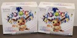 Pokemon Prismatic Evolutions Elite Trainer Box Factory Sealed - Lot of 2 - Image 1