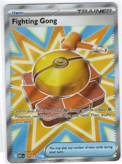 Pokemon TCG Fighting Gong 168/132 Mega Evolution NM - Image 1