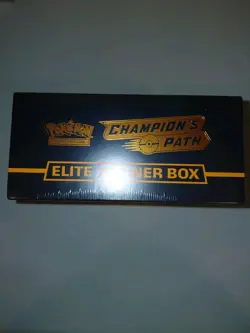 Pokemon TCG: Champion’s Path Elite Trainer Box BRAND NEW FACTORY SEALED 820650805455 - Image 3