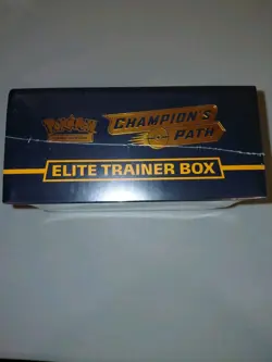 Pokemon TCG: Champion’s Path Elite Trainer Box BRAND NEW FACTORY SEALED 820650805455 - Image 4