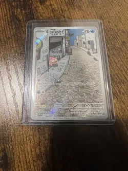 Pokemon TCG: Slowpoke Scarlet & Violet 204/198 Holo Illustration Rare🔥 - Image 1