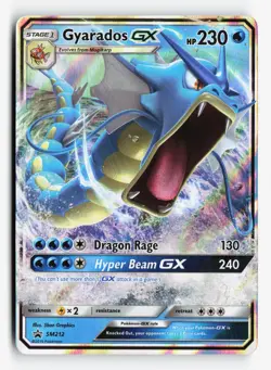 Gyarados GX SM212 SM Promos Pokemon TCG Promo Near Mint NM - Image 1