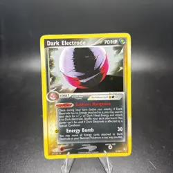Dark Electrode 4/109 Holo Rare Team Rocket Returns Pokemon Card MP/HP -c - Image 1