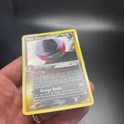 Dark Electrode 4/109 Holo Rare Team Rocket Returns Pokemon Card MP/HP -c - Image 4