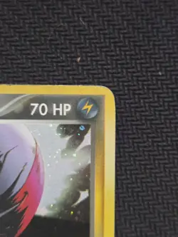 Pokemon Dark Electrode #4/109 Holo 2004 EX Team Rocket Returns - Image 4