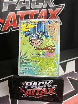 Pokemon TCG Ascended Heroes Hitmontop 240/217 Illustration Rare Full Art Holo - Image 1