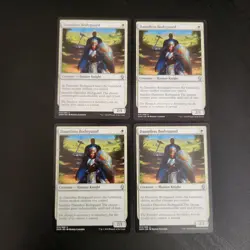 Dauntless Bodyguard #14 Set of 4 [Dominaria] Regular MTG [x4] - Near Mint - Image 1