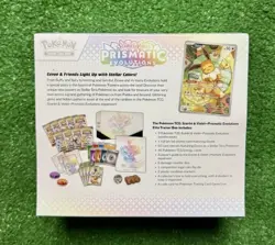 Pokemon Prismatic Evolutions ETB Elite Trainer Box Brand New Factory Sealed - Image 4
