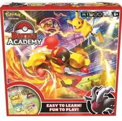 Pokemon TCG 2024 Edition: Battle Academy - Factory Sealed Box - 3 Complete Decks - Image 1