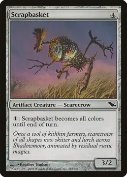 MTG Scrapbasket ** Shadowmoor ** English - Image 1