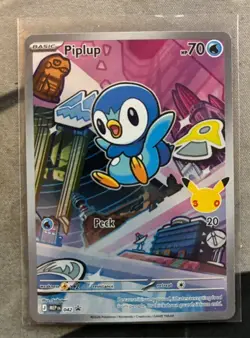 Pokemon TCG Piplup 042, Turtwig 040 and Chimchar 041 Promo - Image 4