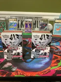 Pokemon TCG: White Flare Booster Bundles, Set of 2 NEW & SEALED - Image 1