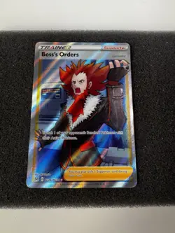 Pokemon TCG Boss's Orders TG24/TG30 Lost Origin Trainer Gallery, Holo Ultra Rare - Image 1