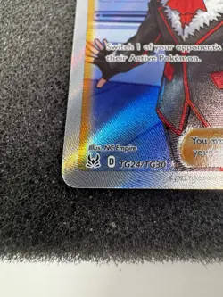 Pokemon TCG Boss's Orders TG24/TG30 Lost Origin Trainer Gallery, Holo Ultra Rare - Image 3