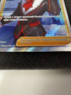 Pokemon TCG Boss's Orders TG24/TG30 Lost Origin Trainer Gallery, Holo Ultra Rare - Image 4