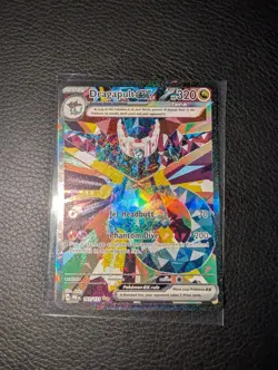 Pokemon TCG Dragapult EX - 165/131 - Special Illustration Rare Prismatic - Image 1