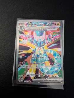 Pokemon TCG Dragapult EX - 165/131 - Special Illustration Rare Prismatic - Image 2