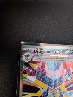 Pokemon TCG Dragapult EX - 165/131 - Special Illustration Rare Prismatic - Image 3
