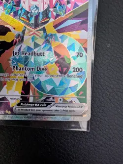 Pokemon TCG Dragapult EX - 165/131 - Special Illustration Rare Prismatic - Image 5