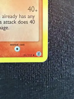 Pokemon TCG Charmeleon Reverse Holo Fire Red & LeafGreen 2004 - Image 2