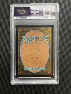MTG 2023 Lord of the Rings Palantir of Orthanc Borderless Poster PSA 9 - Image 2