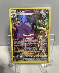 Pokemon Gengar TG06/TG30 Lost Origin Trainer Gallery Ultra Rare Holo - Image 1