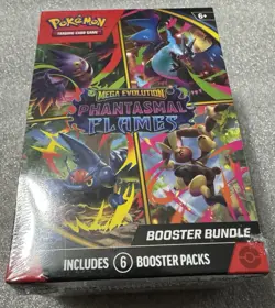 Pokemon TCG Phantasmal Flames Booster Bundle Factory Sealed - Image 1