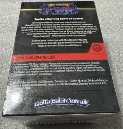 Pokemon TCG Phantasmal Flames Booster Bundle Factory Sealed - Image 2