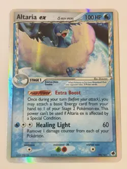 Pokemon Altaria ex Dragon Frontiers Ultra Rare 90/101 Holo 100 HP English - Image 1