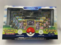 Pokemon TCG: Pokemon GO Radiant Eevee Premium Collection Factory Sealed - NEW! 820650850523 - Image 1