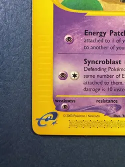 Pokemon TCG Girafarig 58/144 Skyridge Common NM - Image 3