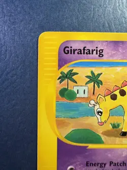 Pokemon TCG Girafarig 58/144 Skyridge Common NM - Image 4