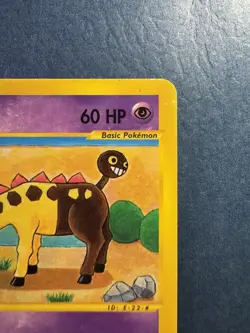 Pokemon TCG Girafarig 58/144 Skyridge Common NM - Image 5