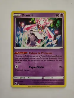 Carte Pokemon - Diancie Holographique 068/189 - Astres Radieux EB10 - Image 1
