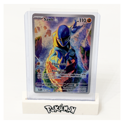 🔥Sawk 130/086 - Pokemon TCG - White Flare Illustration Rare Holo - NM+🔥 - Image 1