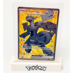 Pokemon TCG - Zekrom ex - Black Bolt 158/086 Ultra Rare Full Art Holo - Image 1