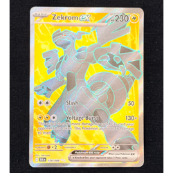 Pokemon TCG - Zekrom ex - Black Bolt 158/086 Ultra Rare Full Art Holo - Image 2