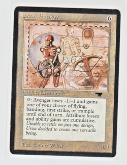 Magic the Gathering ~ MTG ~ 1x Urza's Avenger ~ LP ~ Antiquities - Image 1