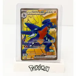 Cynthia's Garchomp ex 215/182 Ultra Rare Destined Rivals Pokemon Near Mint - Image 1