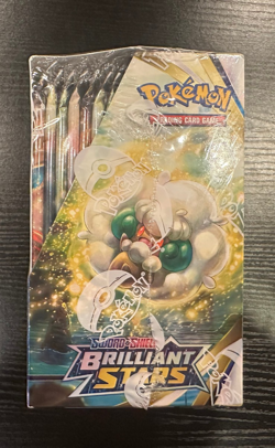 Pokemon TCG Sword & Shield Brilliant Stars Booster Box Factory Sealed Charizard - Image 4