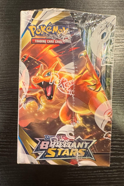 Pokemon TCG Sword & Shield Brilliant Stars Booster Box Factory Sealed Charizard - Image 5