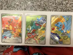 Pokemon TCG First Partner Illustration Collection Series 1 Complete Set - Image 2