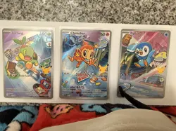 Pokemon TCG First Partner Illustration Collection Series 1 Complete Set - Image 4