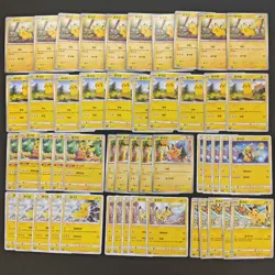 50*Lot Pokemon TCG S-Chinese with 8 different Pikachu #29 KB72 - Image 1