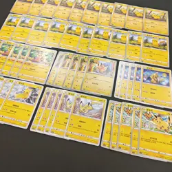 50*Lot Pokemon TCG S-Chinese with 8 different Pikachu #29 KB72 - Image 2